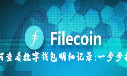如何查看数字钱包明细记录：一步步指南