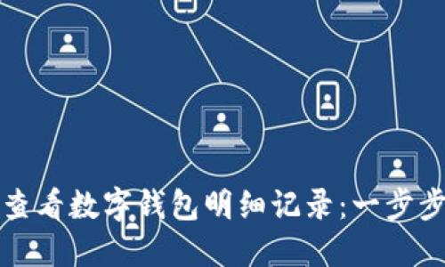如何查看数字钱包明细记录：一步步指南