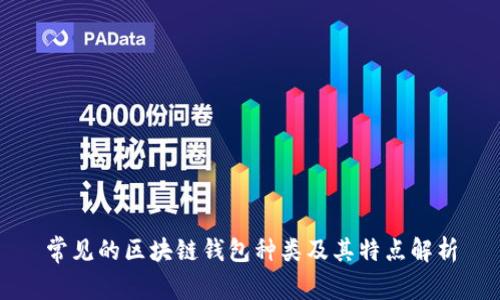 常见的区块链钱包种类及其特点解析