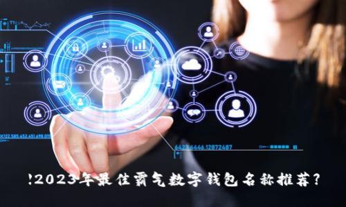 【2023年最佳霸气数字钱包名称推荐】
