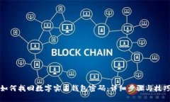 如何找回数字实名钱包密