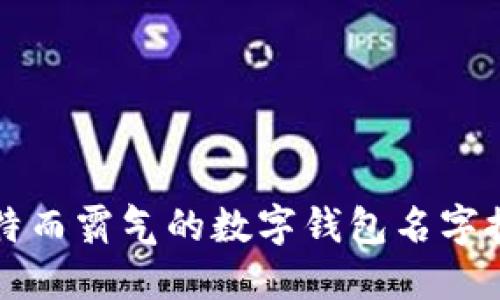 独特而霸气的数字钱包名字推荐