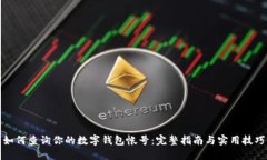 如何查询你的数字钱包帐