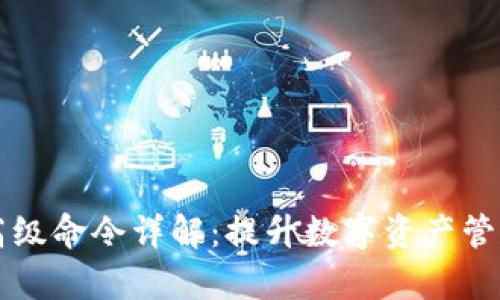 区块链钱包高级命令详解：提升数字资产管理效率的秘钥