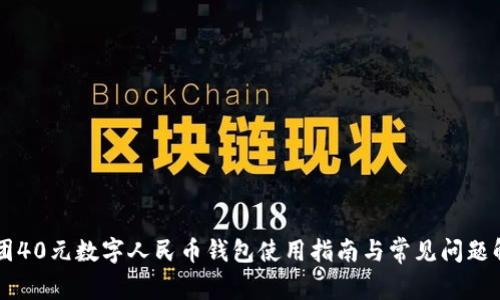美团40元数字人民币钱包使用指南与常见问题解析