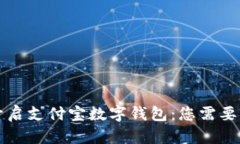 为何选择开启支付宝数字钱包：您需要知道的一