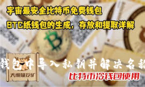 如何在TP钱包中导入私钥并解决名称显示问题