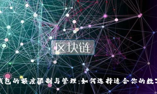数字钱包的额度限制与管理：如何选择适合你的数字钱包