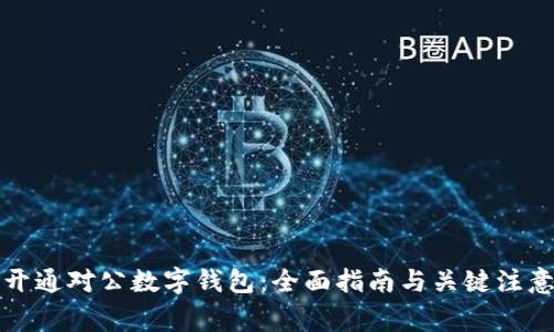如何开通对公数字钱包：全面指南与关键注意事项