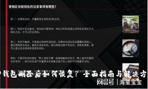 TP钱包删除后如何恢复? 全面指南与解决方案