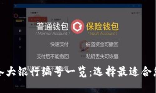 数字钱包与各大银行编号一览：选择最适合您的支付方式